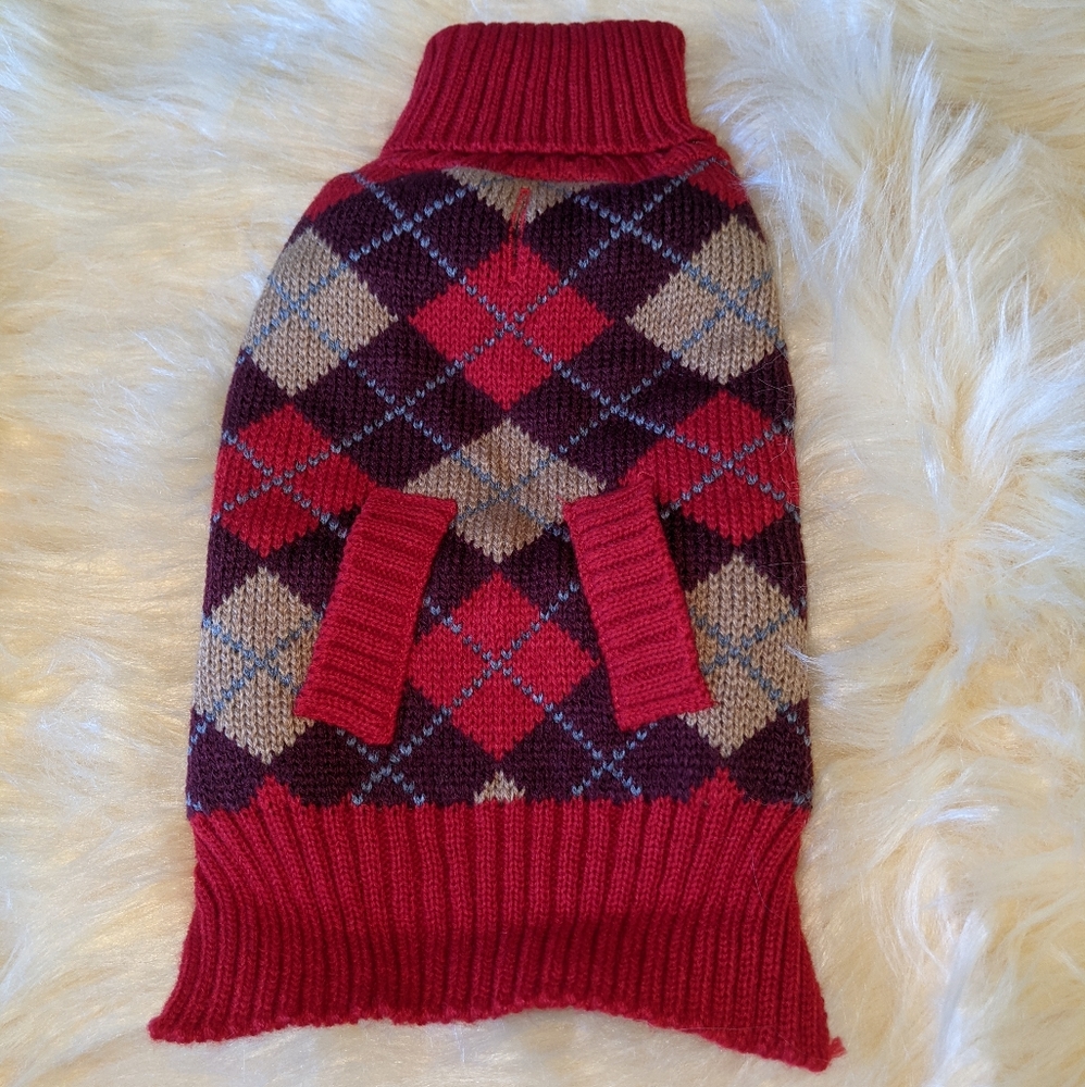 Small dog sweater